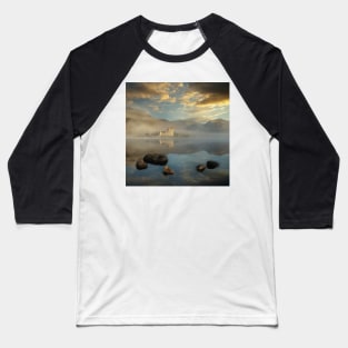 Kilchurn Castle Baseball T-Shirt